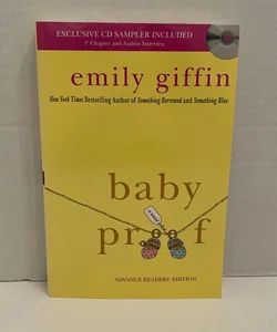 Baby Proof ARC with CD Sampler