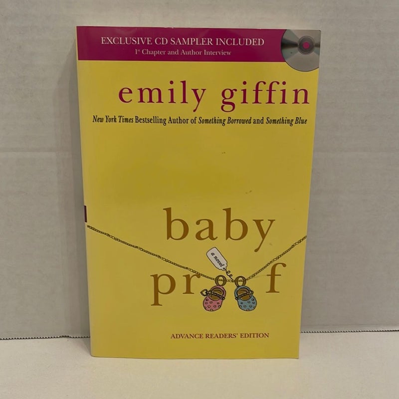 Baby Proof ARC with CD Sampler
