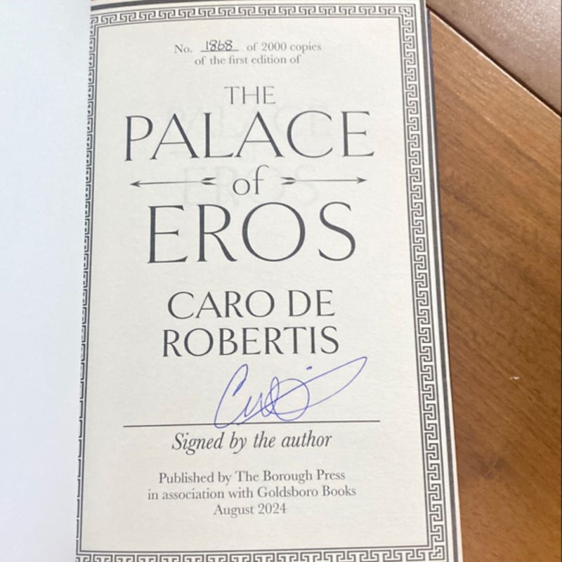 The Palace of Eros