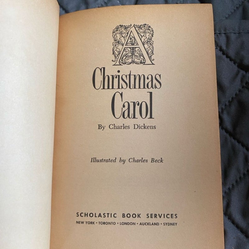 A Christmas Carol 