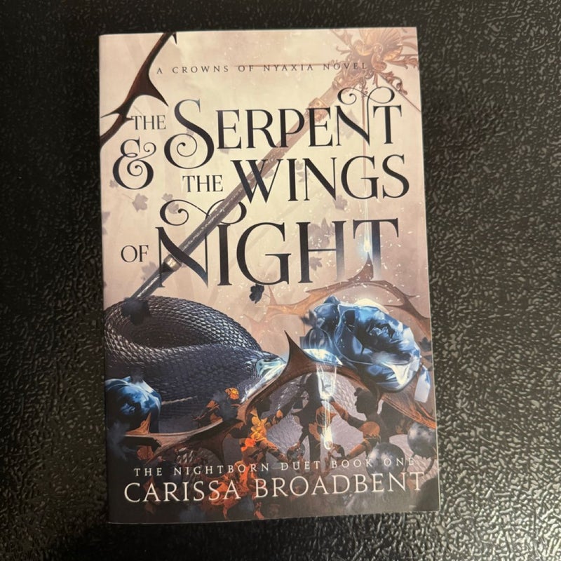 Serpent and the wings of night