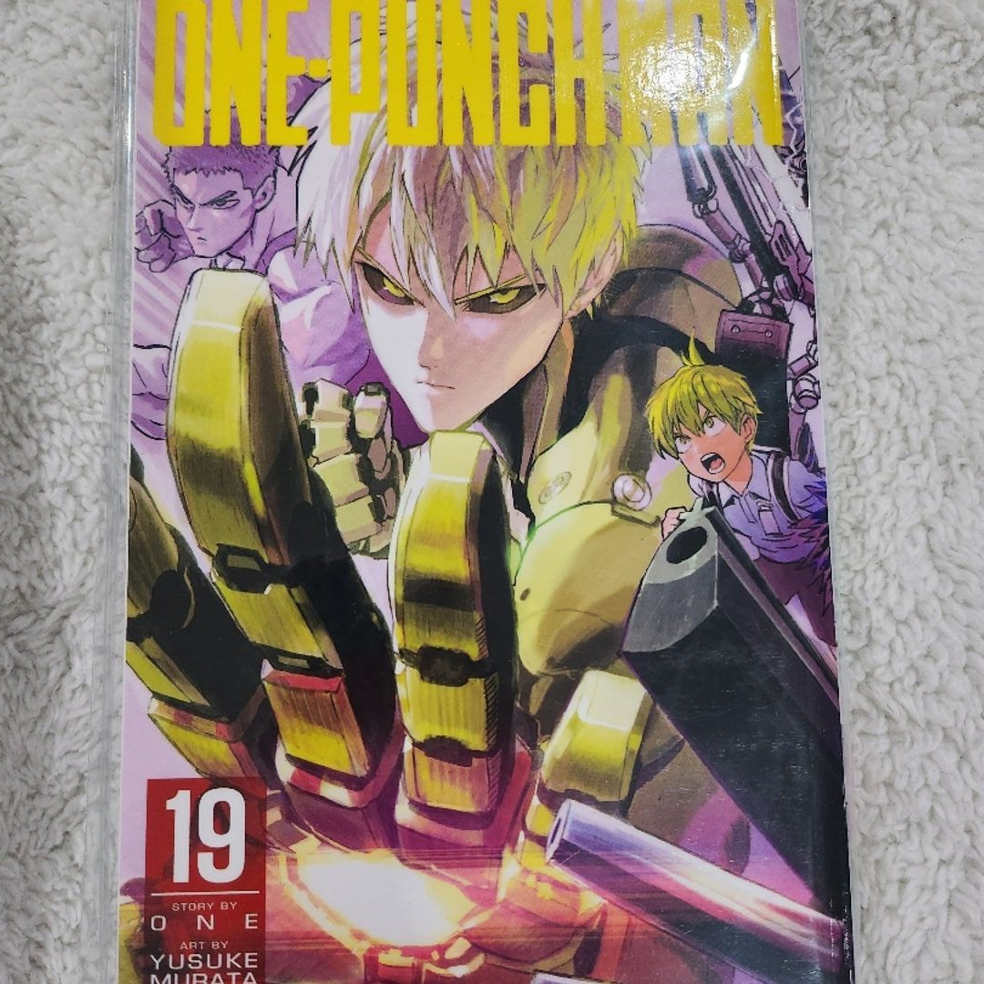 One-Punch Man, Vol. 19