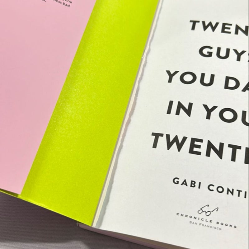 Twenty Guys You Date in Your Twenties