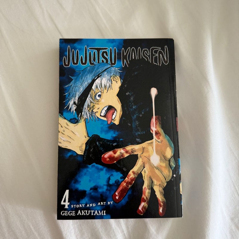 Jujutsu Kaisen, Vol. 4