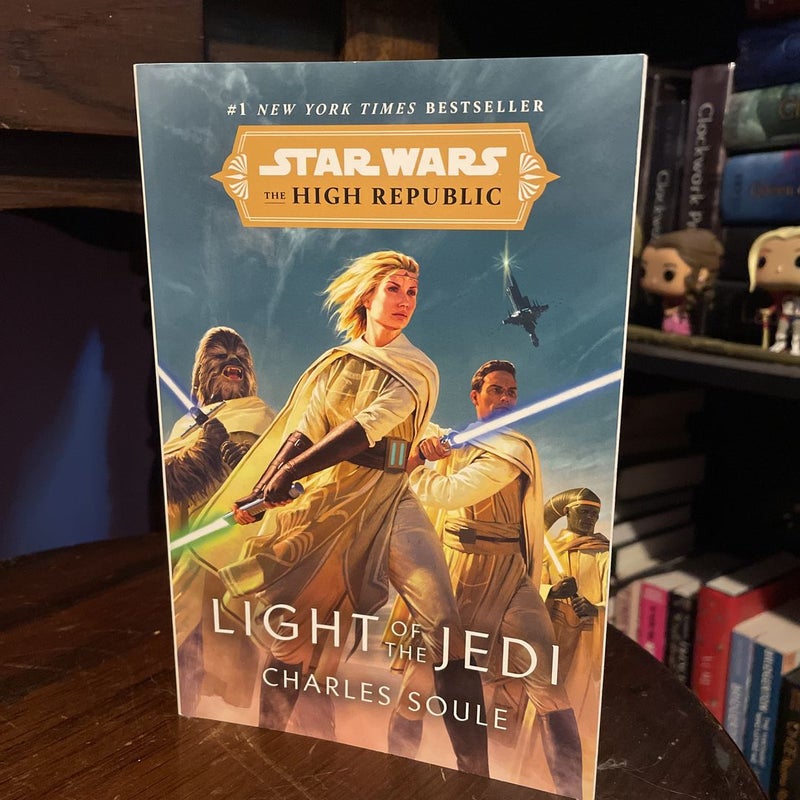 Star Wars: Light of the Jedi (the High Republic)