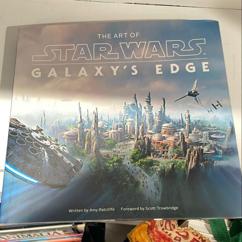 The Art of Star Wars Galaxy’s Edge