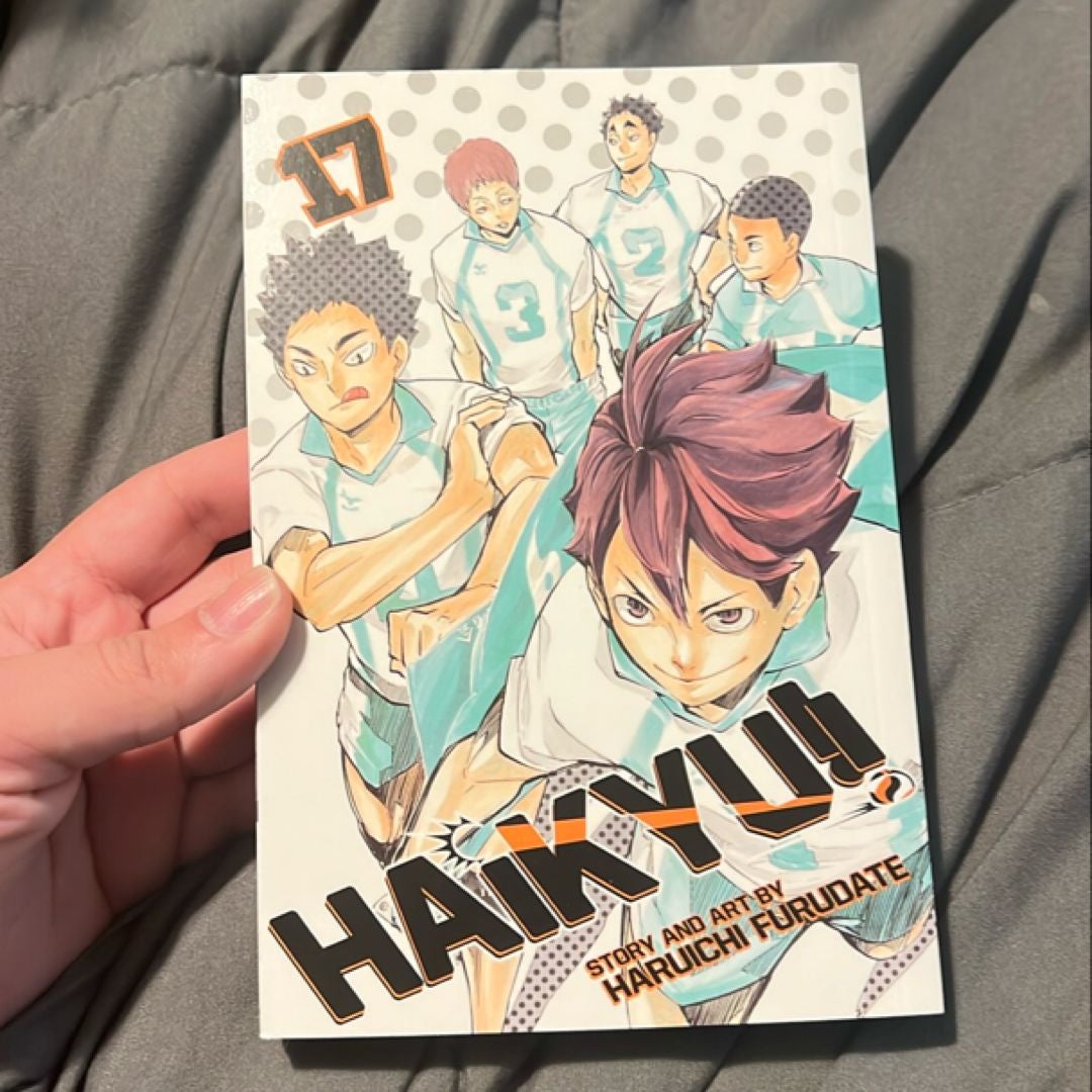 Haikyu!!, Vol. 17