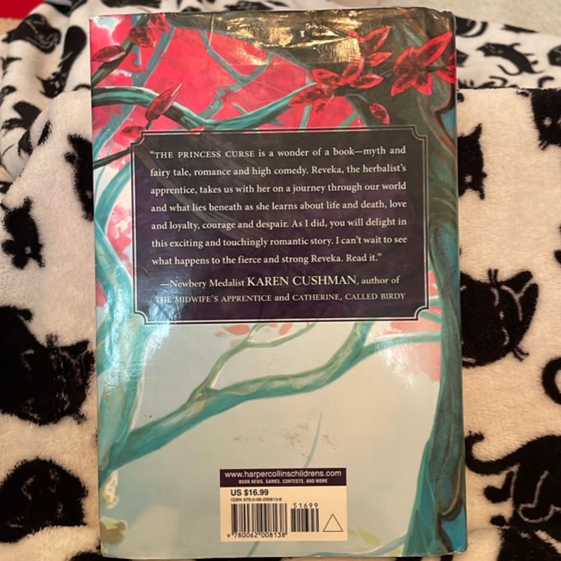 The Princess Curse by Merrie Haskell