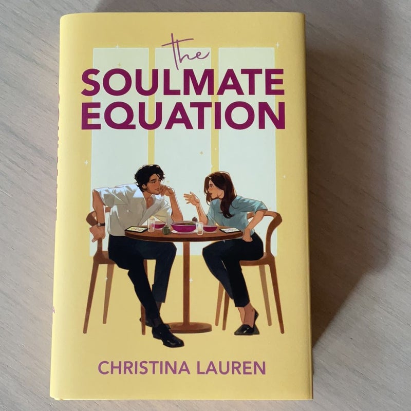 The Soulmate Equation (Afterlight/Illumicrate, special edition)