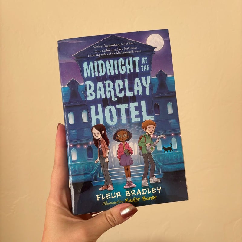 Midnight at the Barclay Hotel