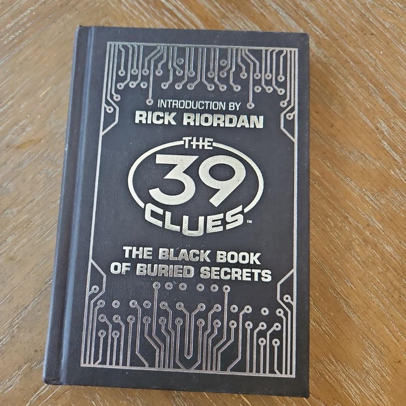 The Black Book of Buried Secrets