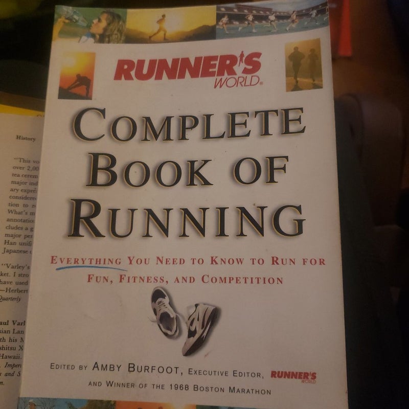 Complete Book of Running