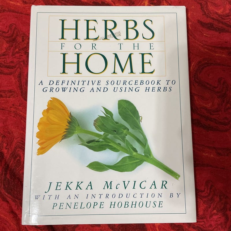 Herbs for the Home
