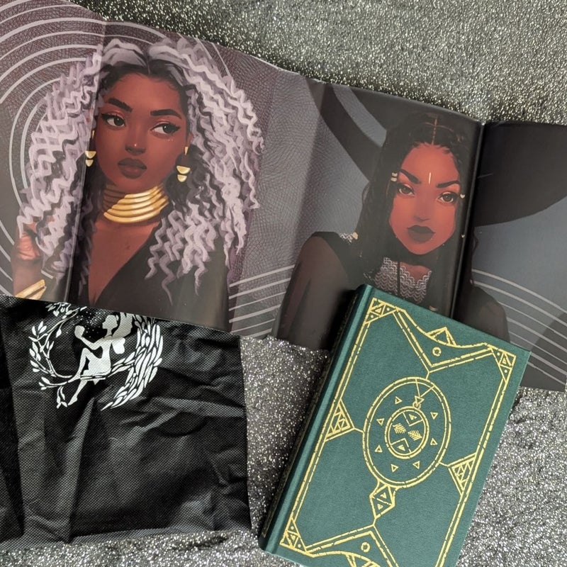 Witches Steeped In Gold (Fairyloot SIGNED)