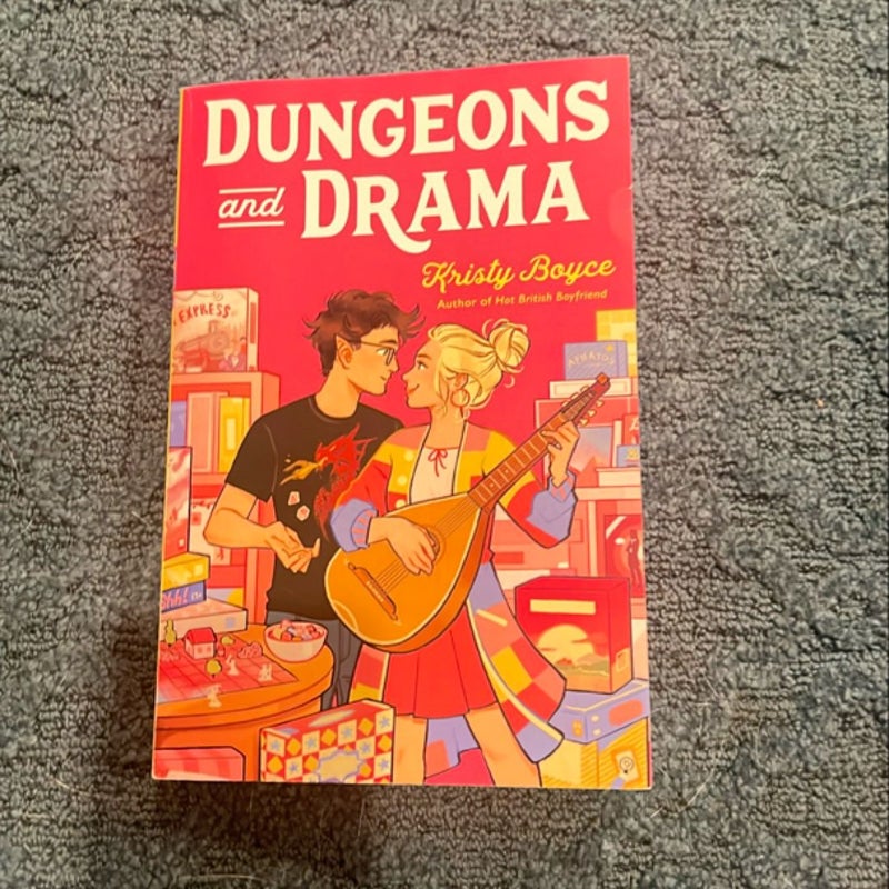 Dungeons and Drama