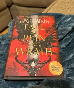 Fall of Ruin and Wrath (Barnes and Noble Edition)