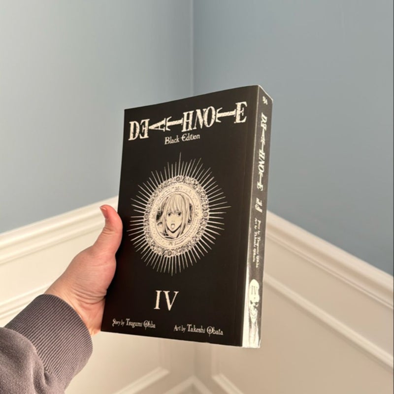 Death Note Black Edition, Vol. 4