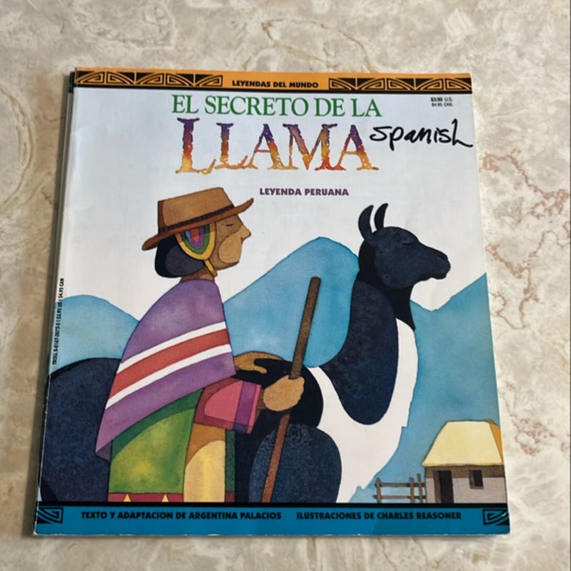 Bundle of 2 Spanish language folk tales