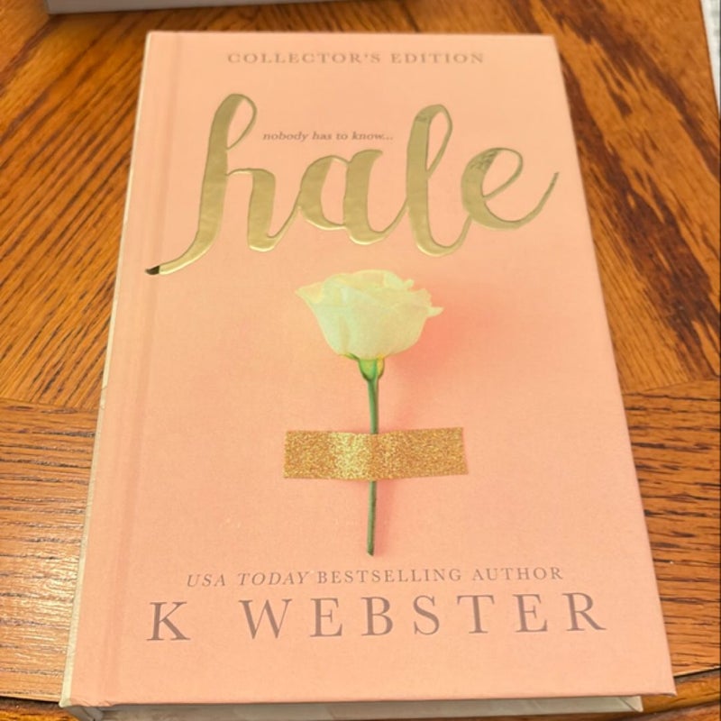 Hale (Signed Collector’s Edition with Swag) 