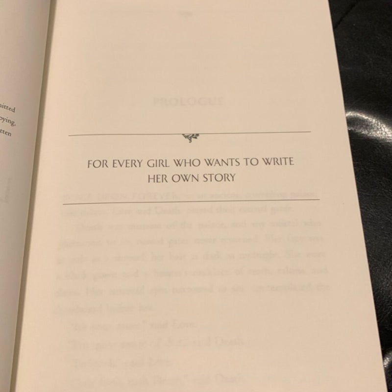 Beauty and the Beast: Lost in a Book