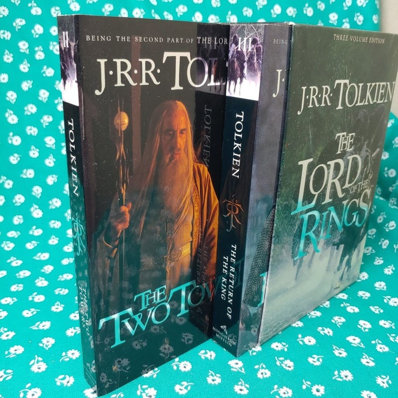 The Lord of The Rings 3 Volume Edition