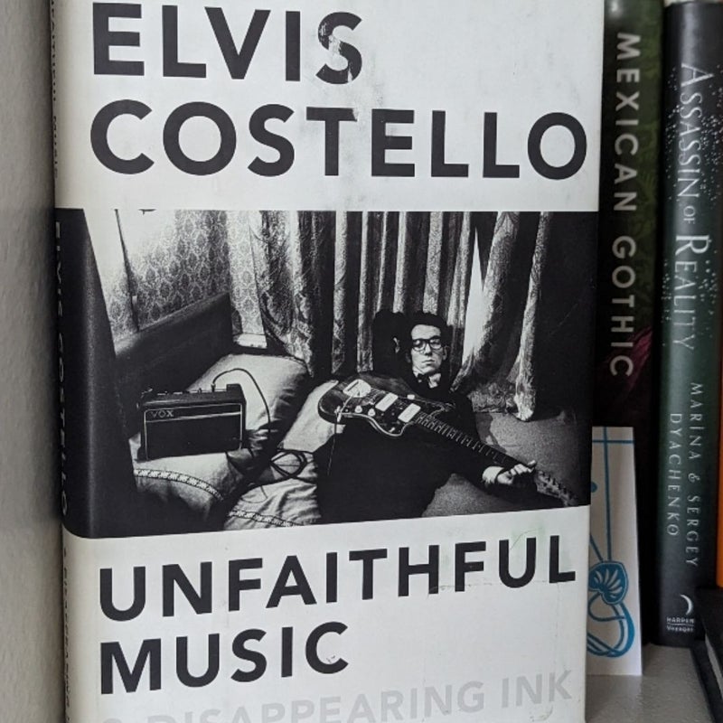 Unfaithful Music and Disappearing Ink