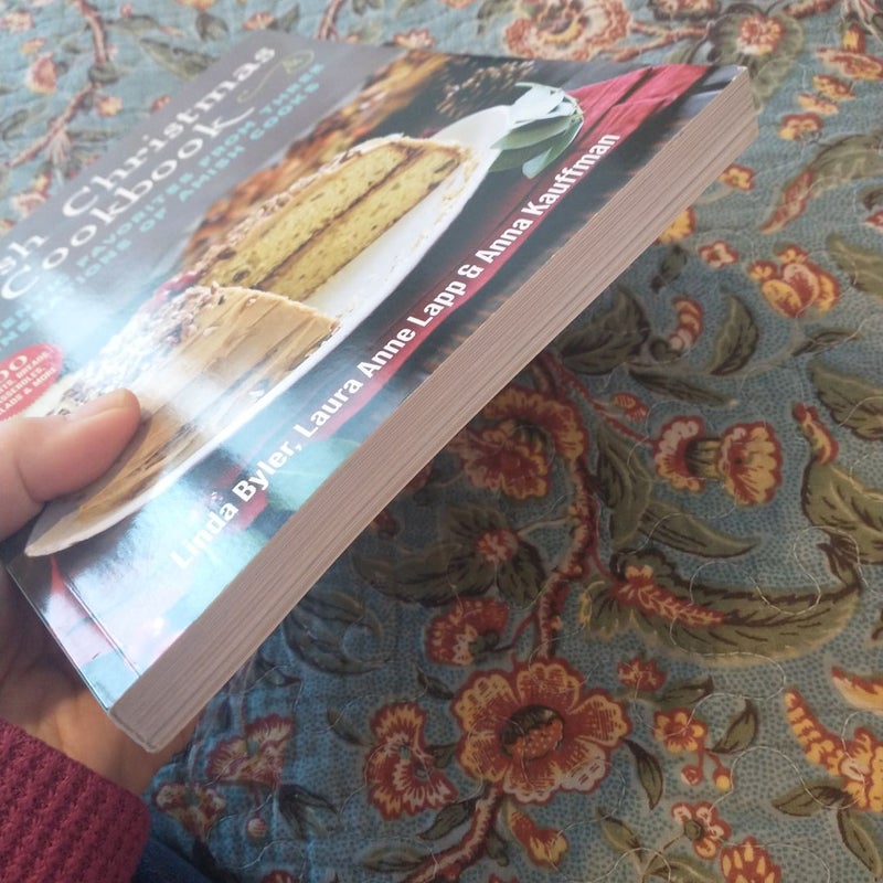 Amish Christmas Cookbook