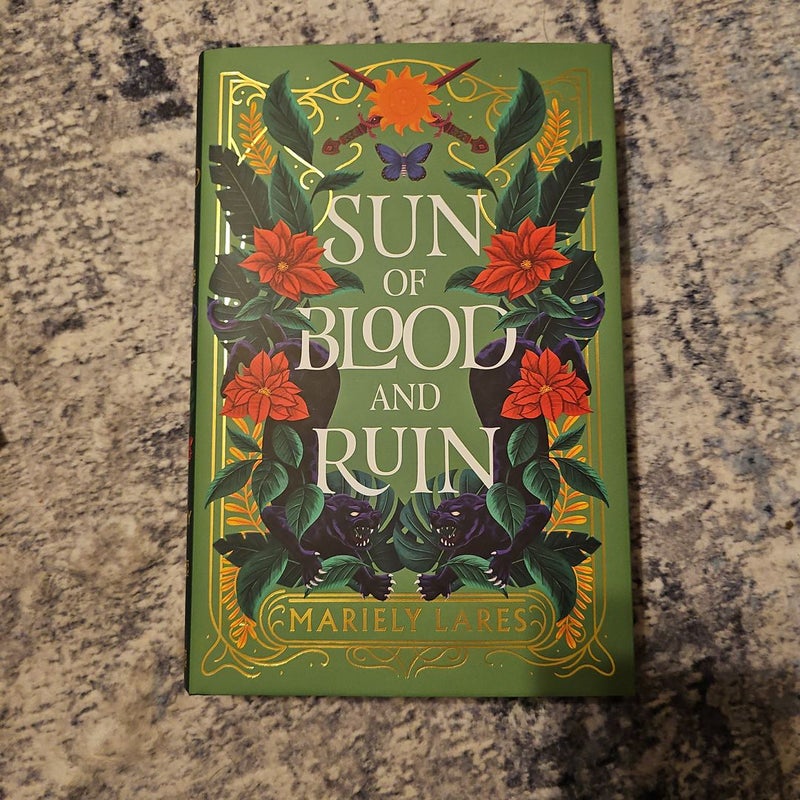 Fairyloot: Sun of Blood and Ruin