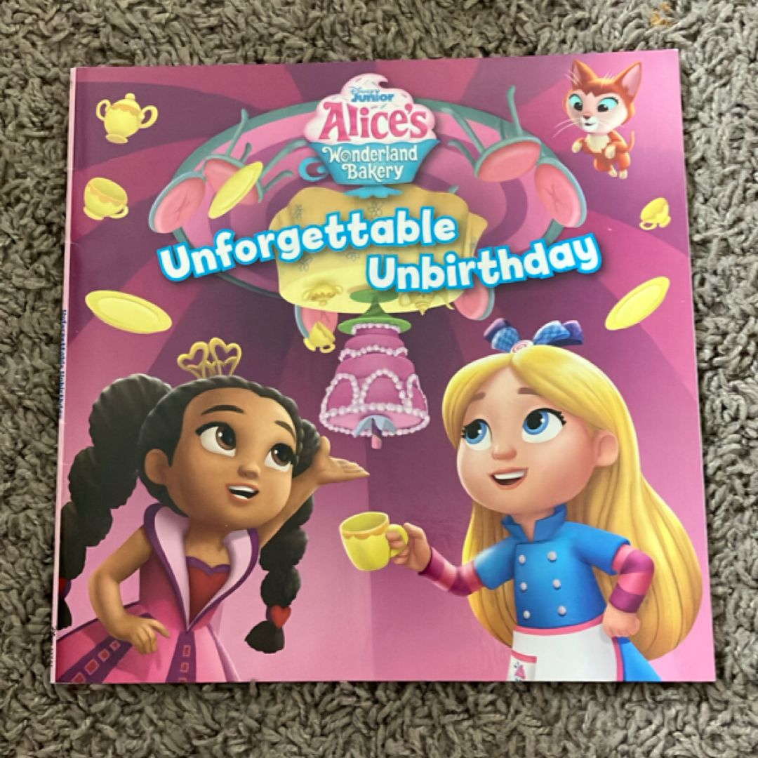 Alice's Wonderland Bakery Unforgettable Unbirthday