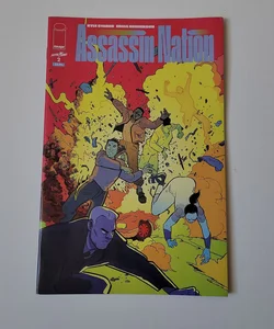 Assassin Nation #2 Comic