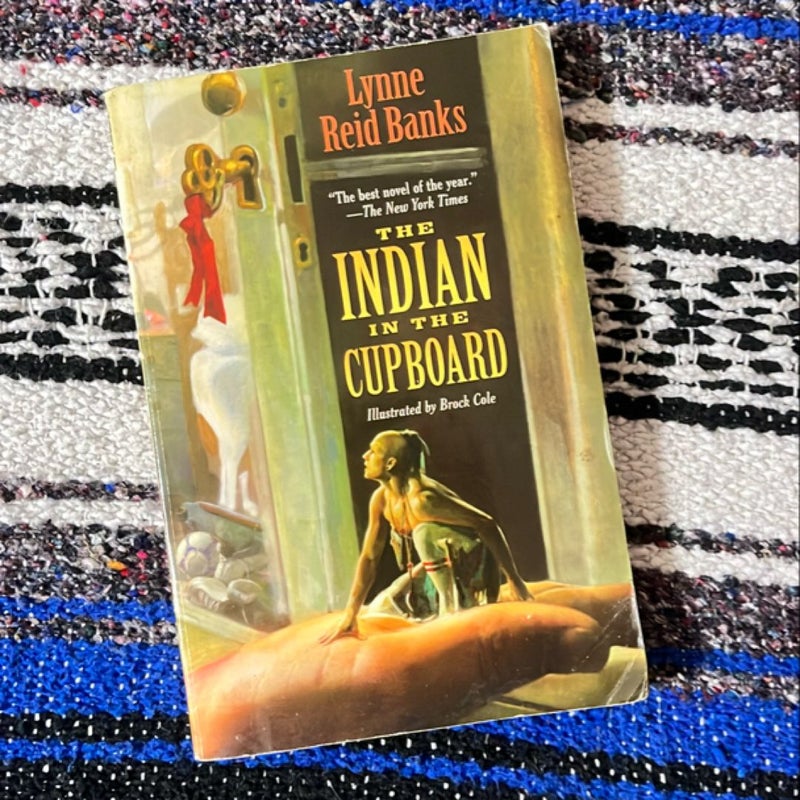 Indian in the cupboard