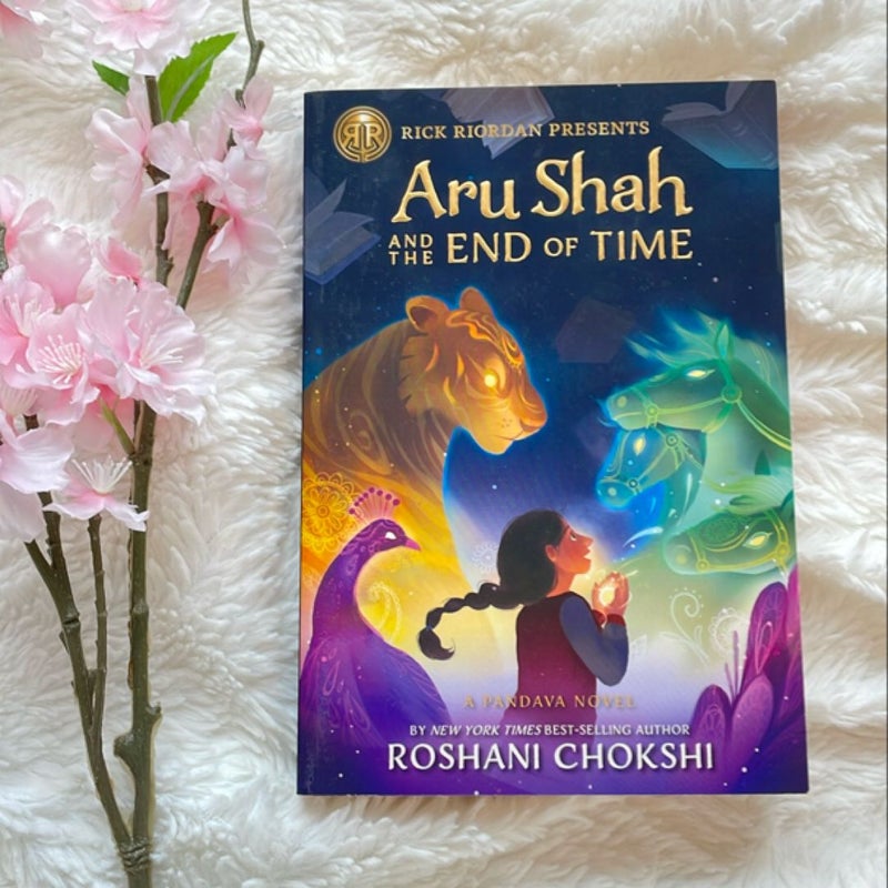 Aru Shah and the End of Time (a Pandava Novel Book 1)