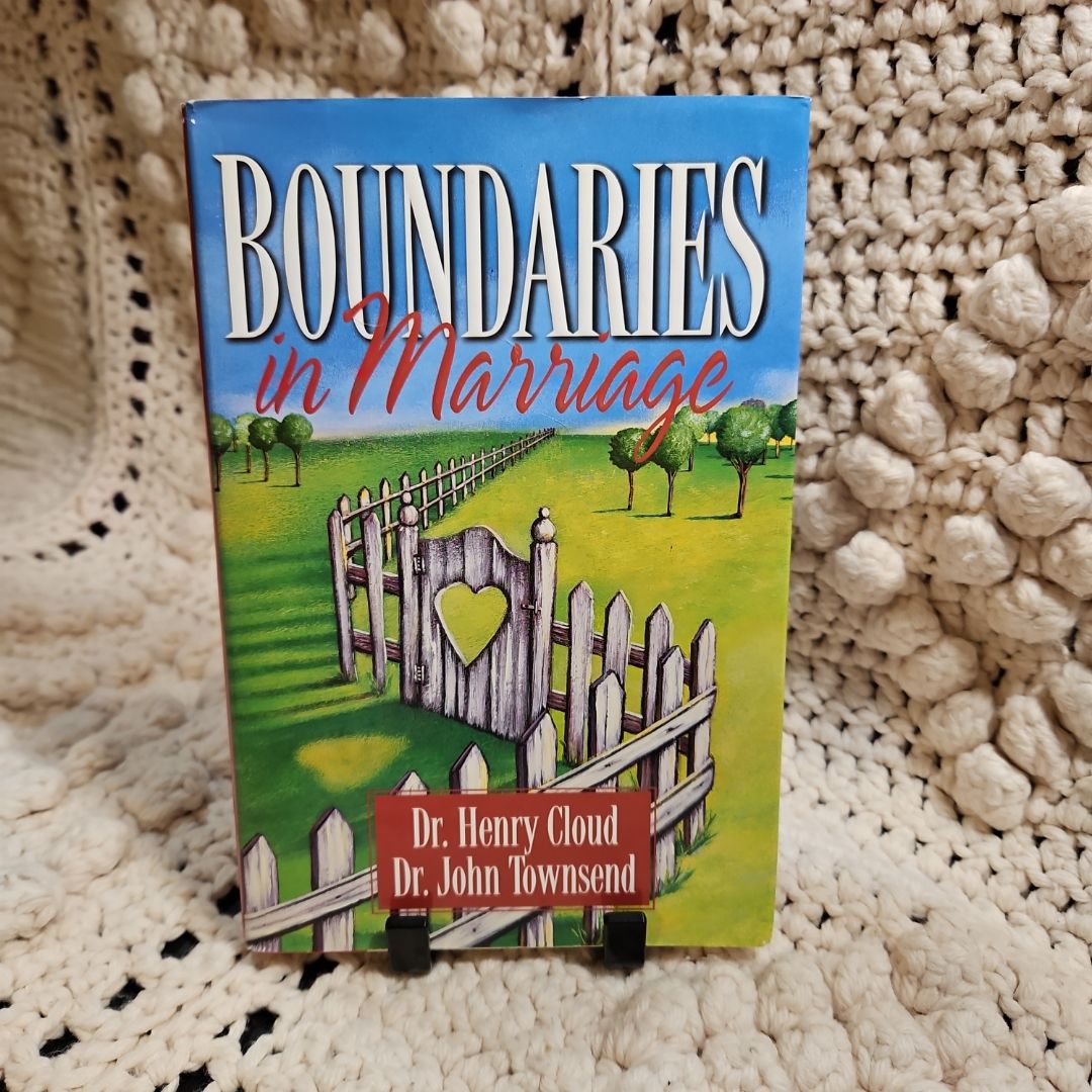 Boundaries in Marriage