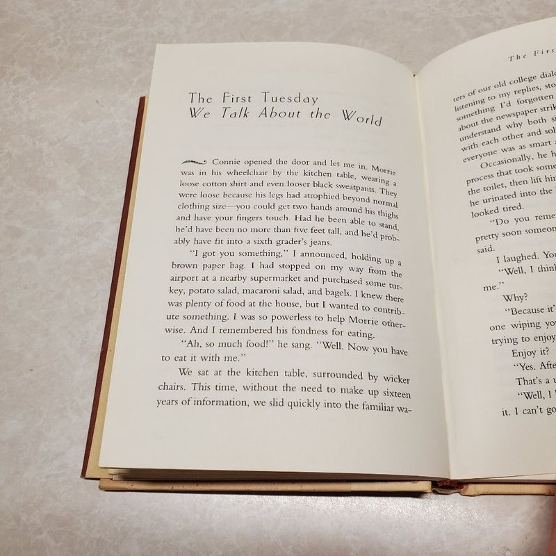 Tuesdays with Morrie