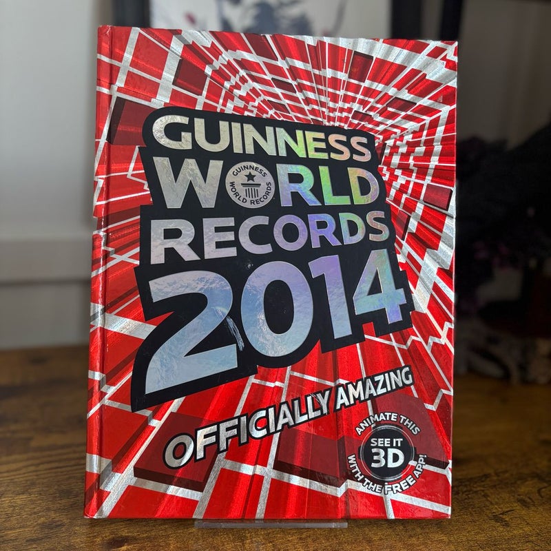 Guinness World Records 2014