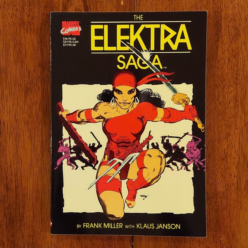 The Elektra Saga