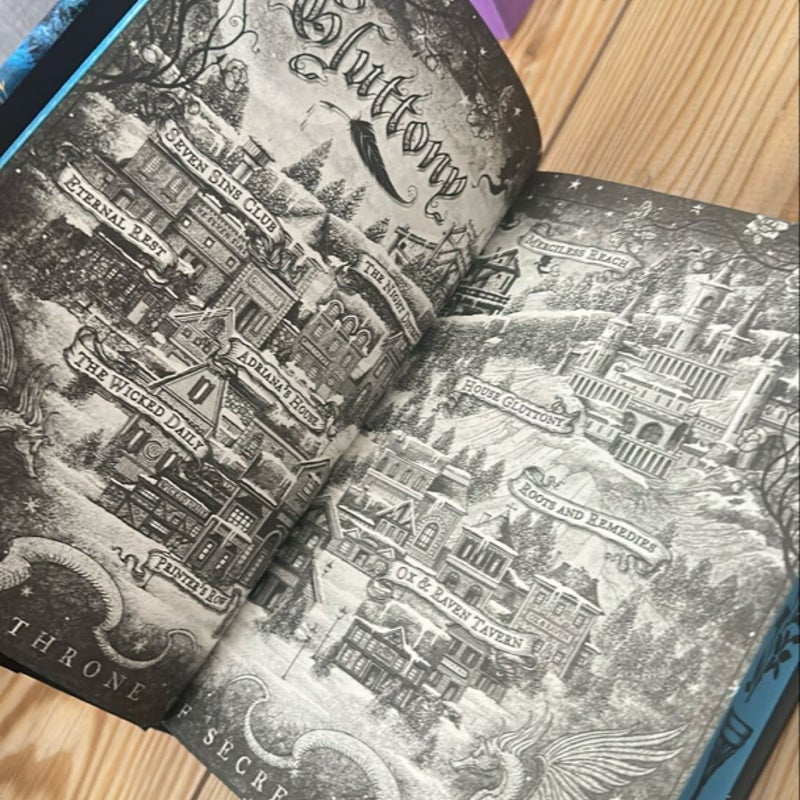 Throne Of Secrets