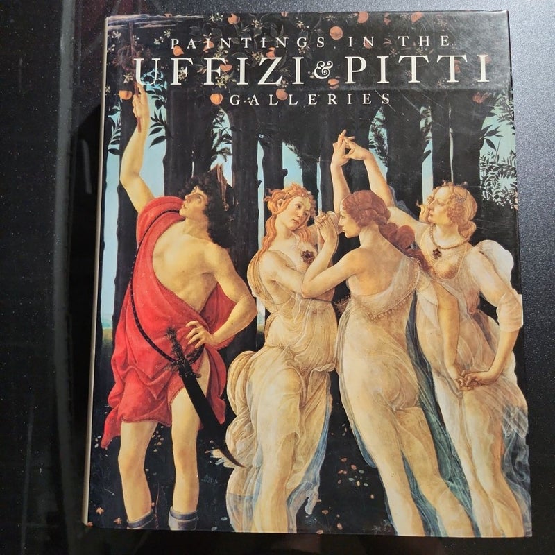 Paintings in the Uffizi and Pitti Galleries by Mina Gregori