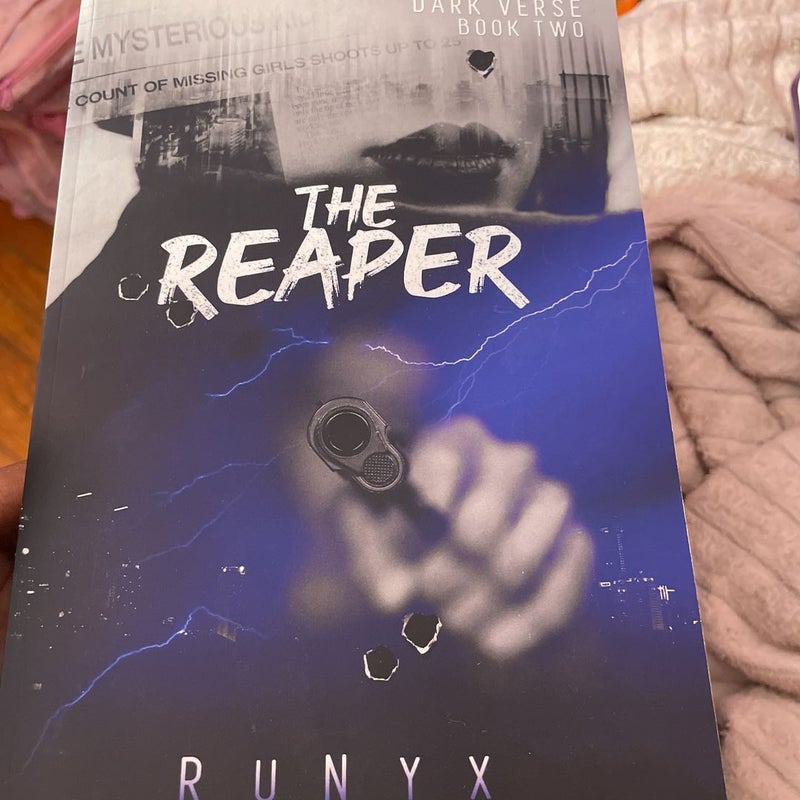 The Reaper (Dark Verse) by ., RuNyx