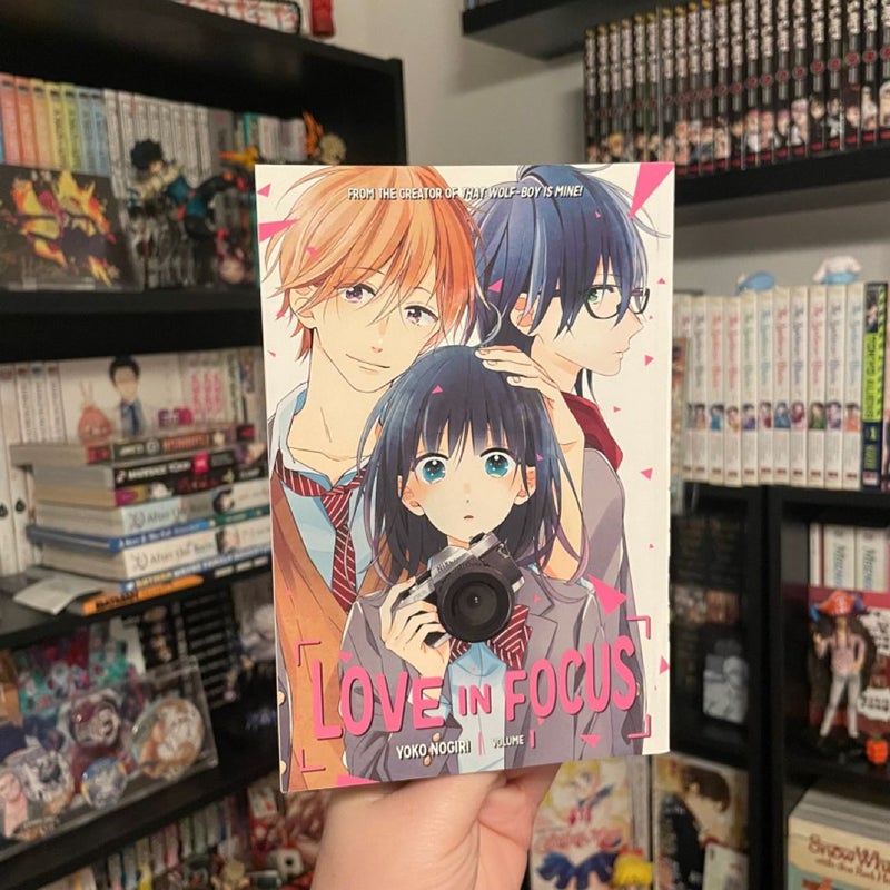 Love in Focus 1-3 Complete Series 