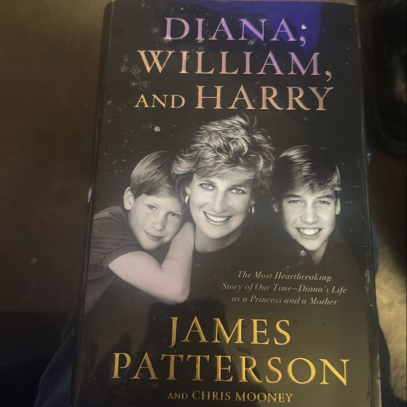 Diana, William, and Harry