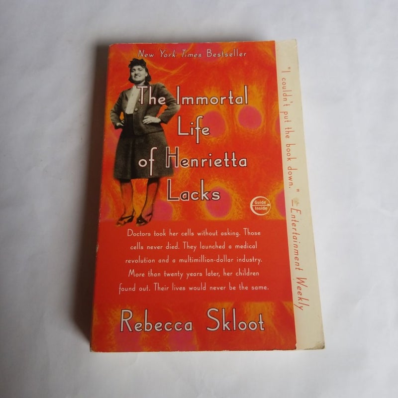 The Immortal Life of Henrietta Lacks