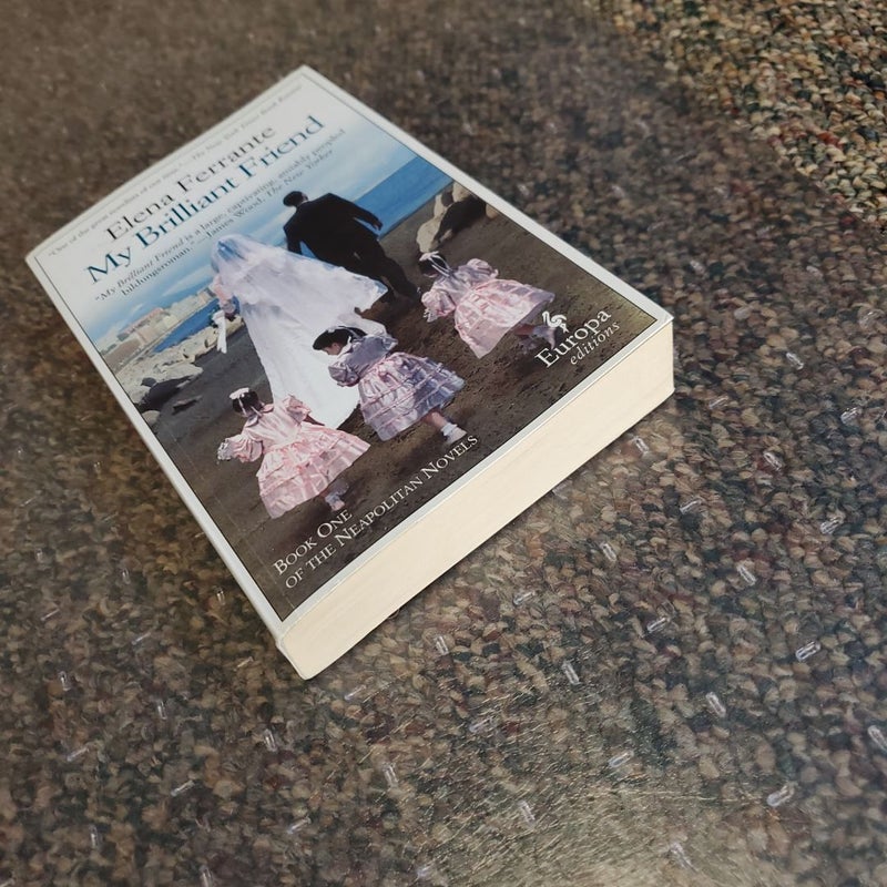 My Brilliant Friend