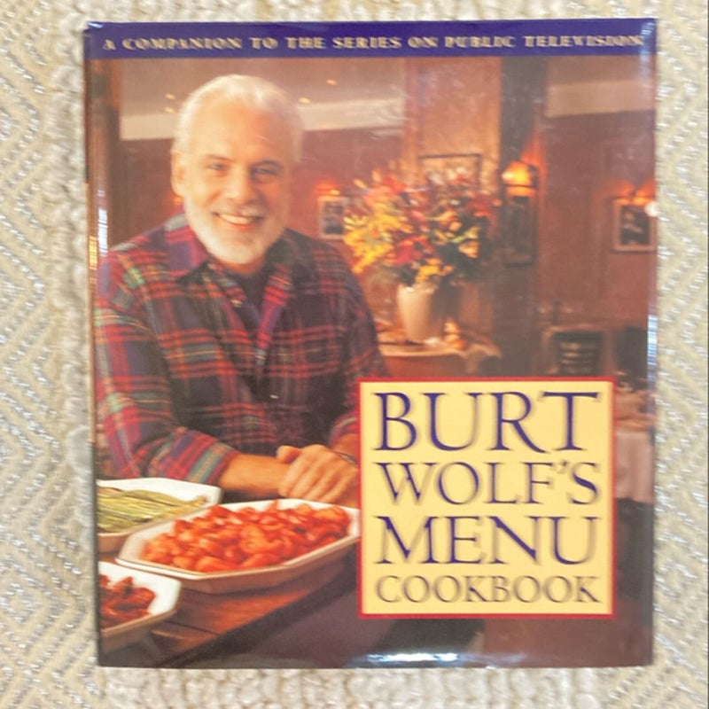 Burt Wolf's Menu Cookbook