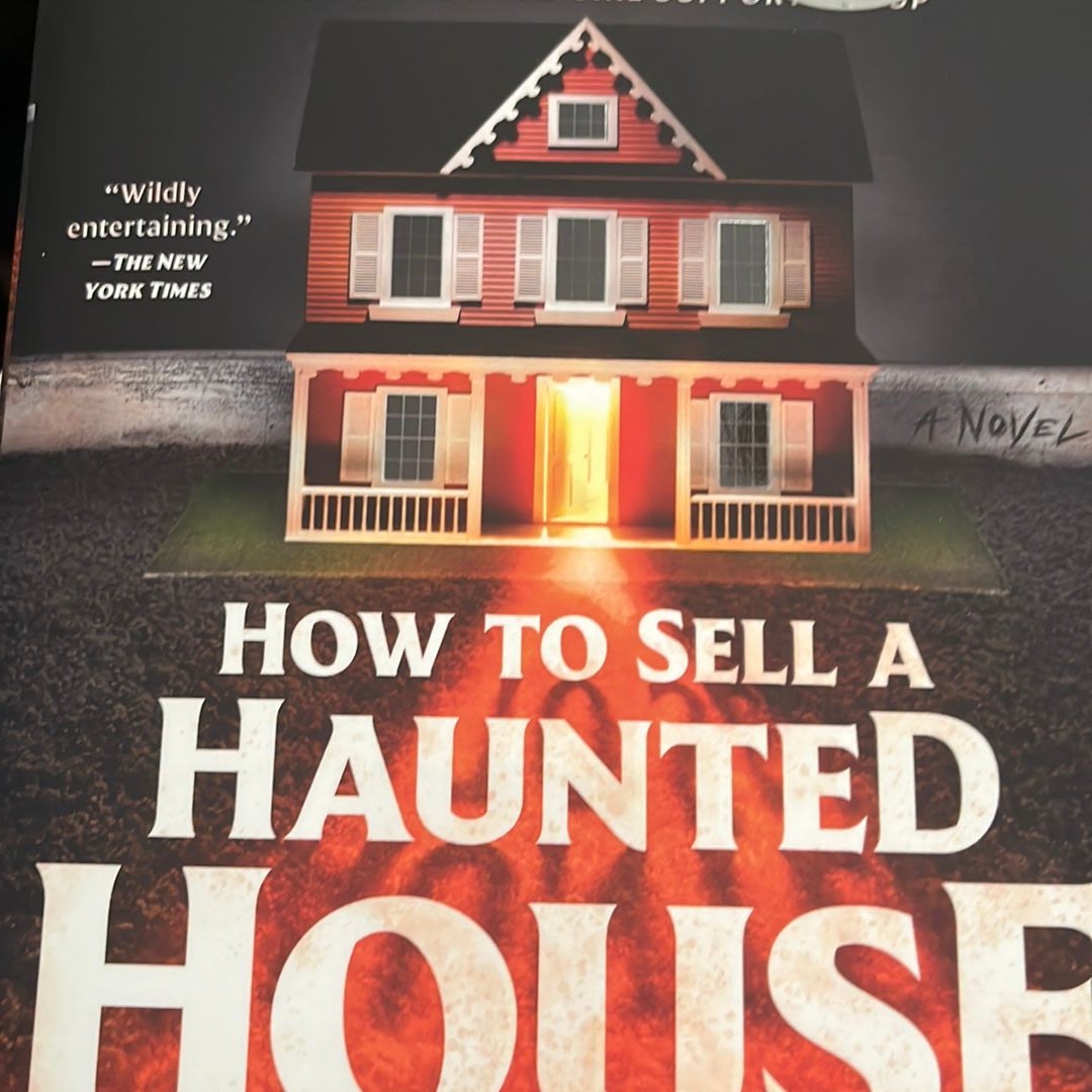 How to sell a haunted house by grady hendrix paperback pangobooks