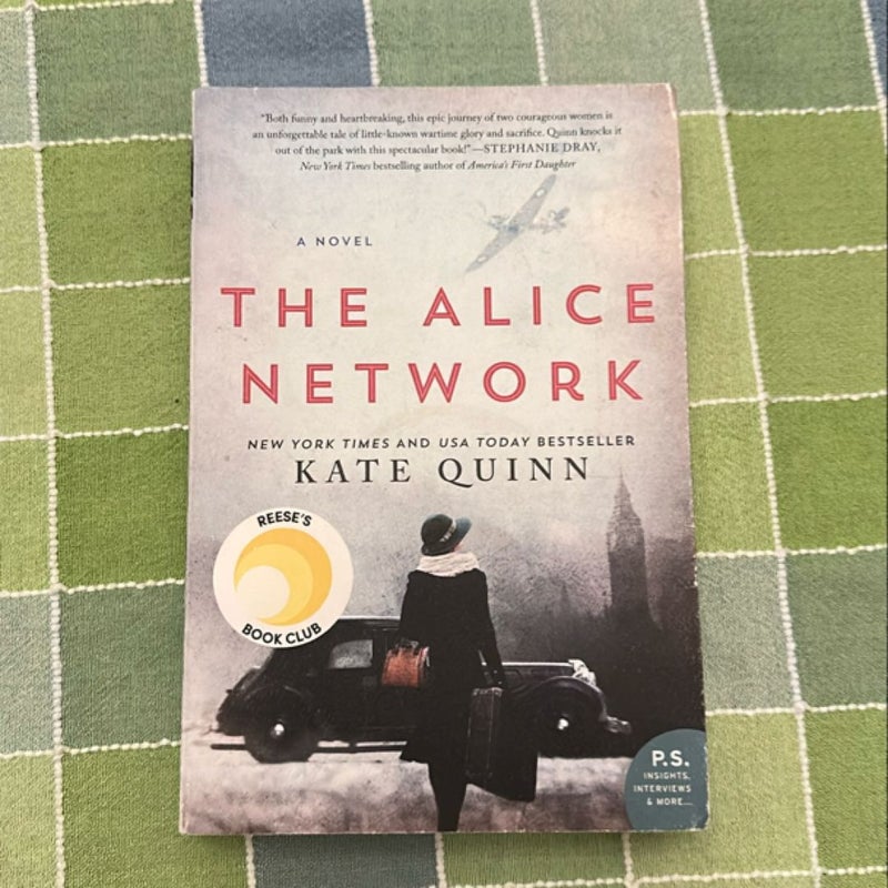 The Alice Network