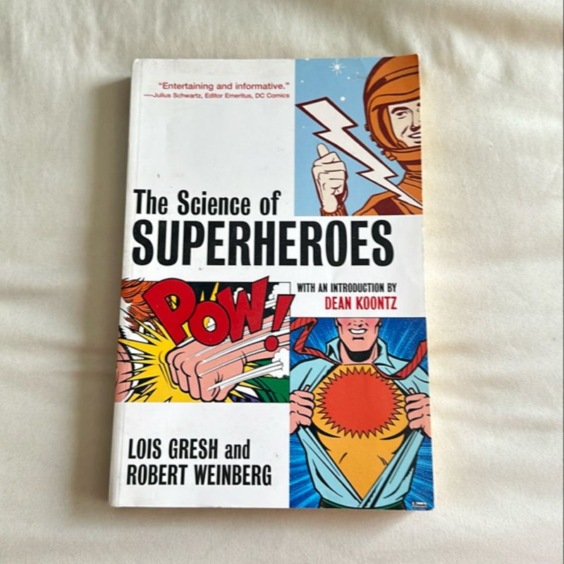 The Science of Superheroes