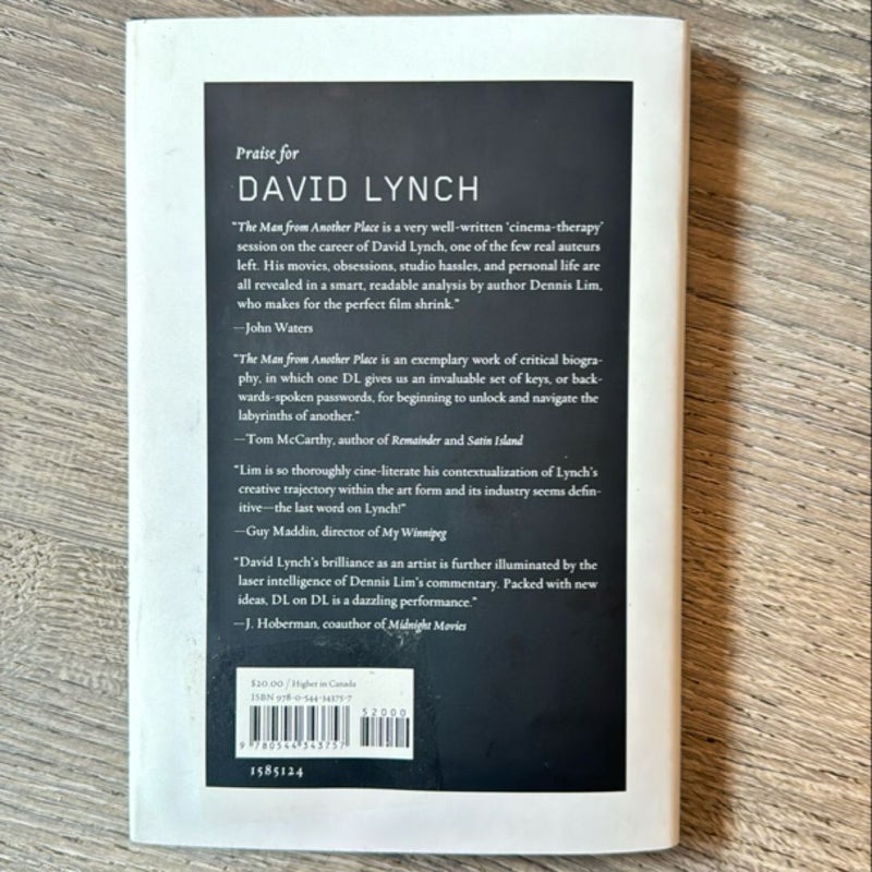 David Lynch: The Man From Another Place