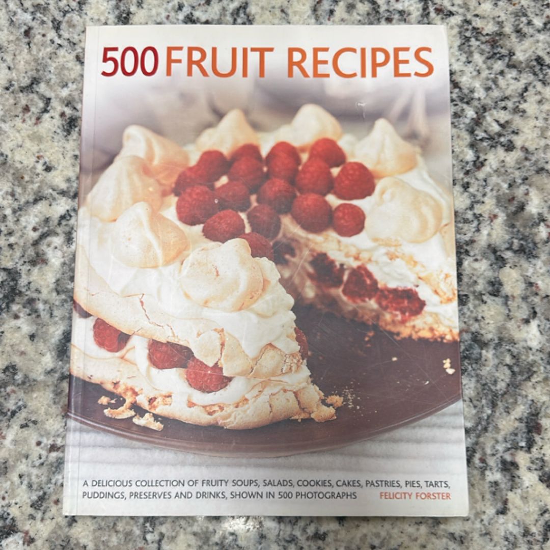 500 Fruit Recipes