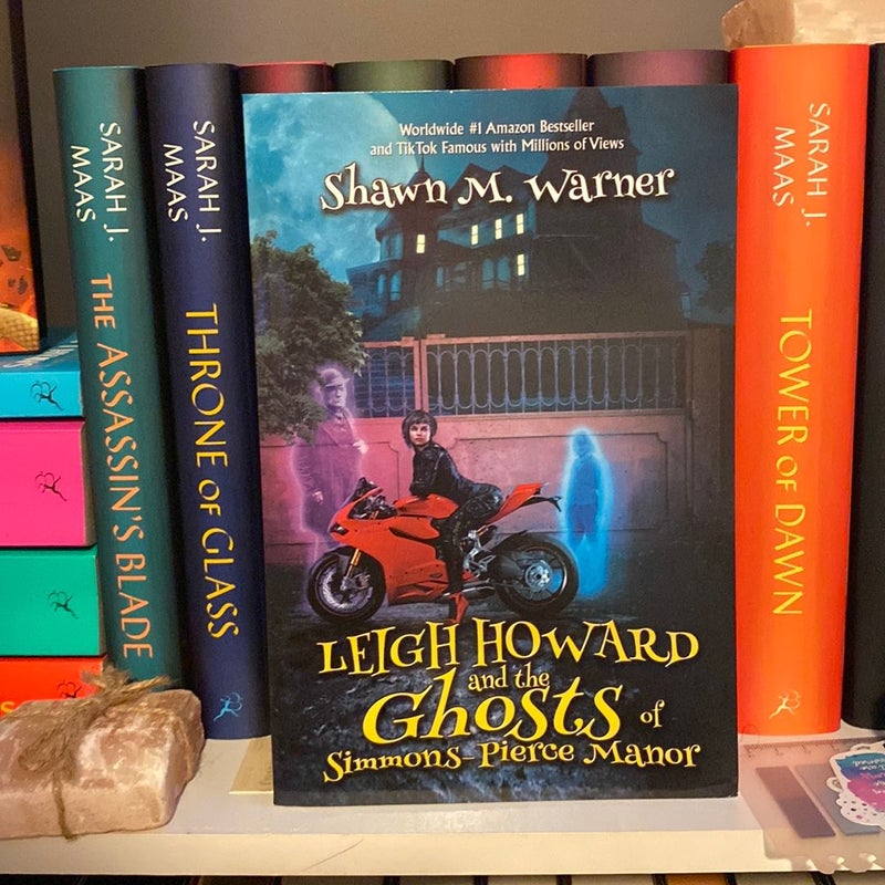 Leigh Howard and the Ghosts of Simmons-Pierce Manor